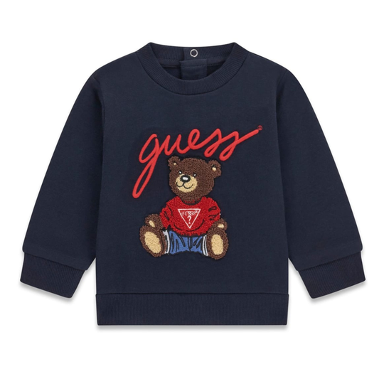 Guess - Blue Bear Sweatshirt