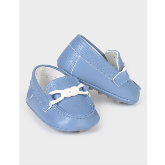 Mayoral - Light Blue Soft Shoes for Boys