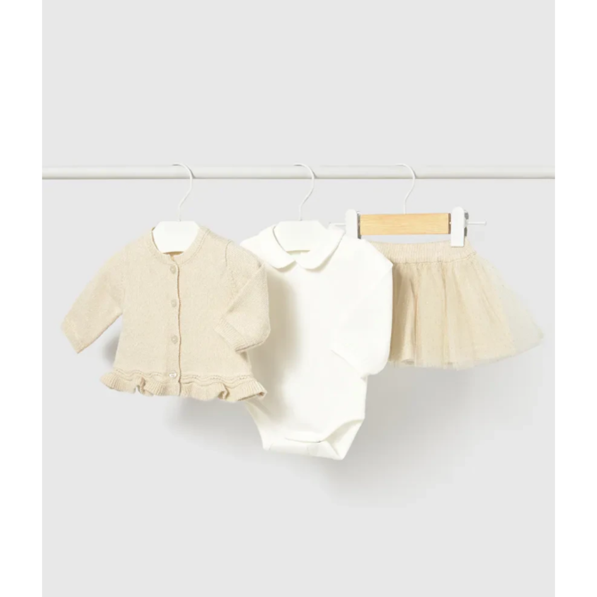 Mayoral - Golden Tutu Formal Set