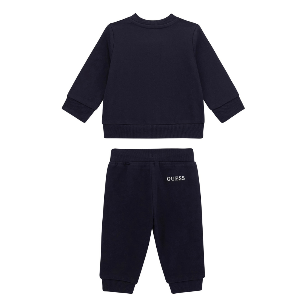 Guess - Blue Bear Cotton Tracksuit