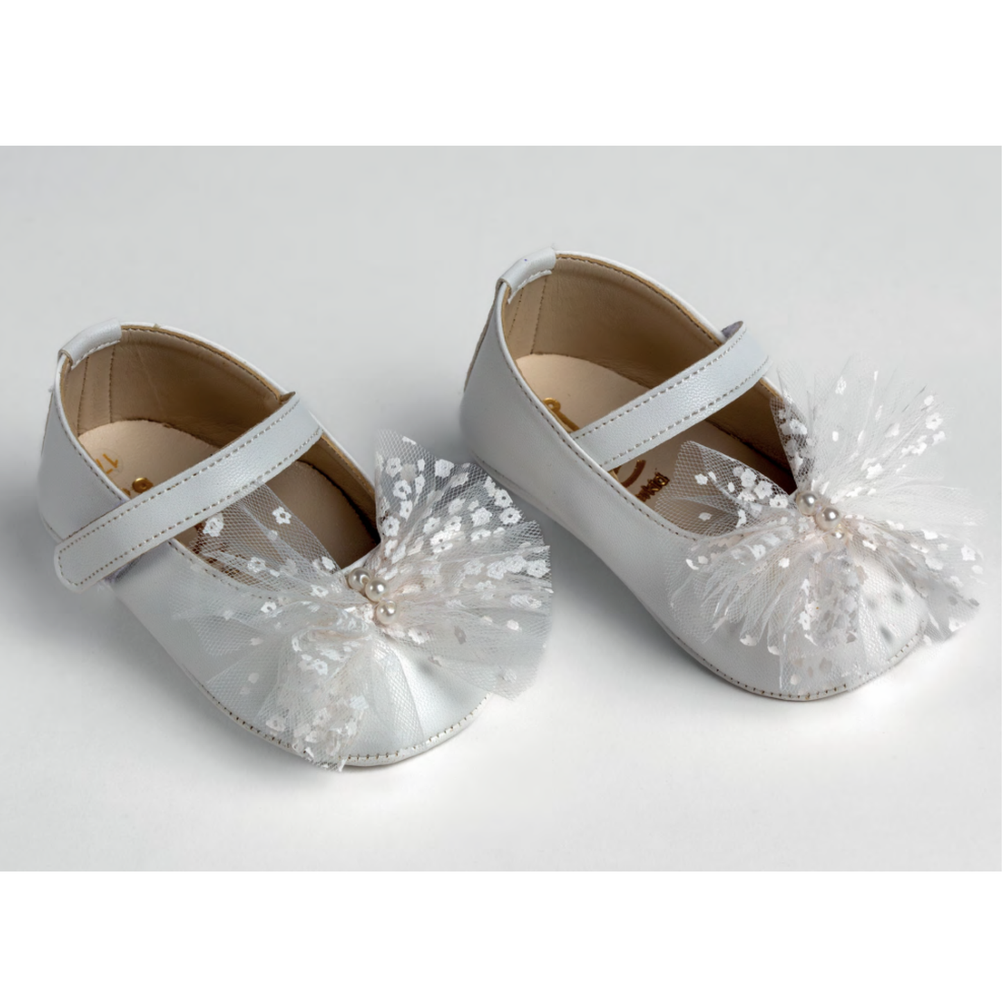 Everkid - Pearl White Soft Shoes