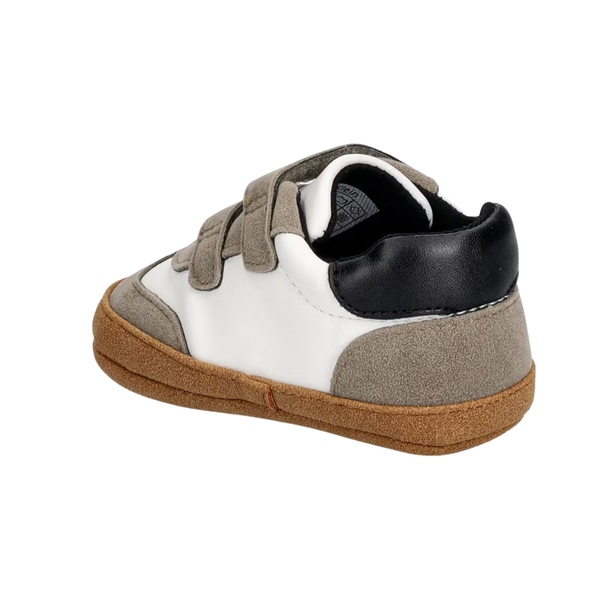 Calvin Klein - Grey Soft Low Cut Velcro Sneaker