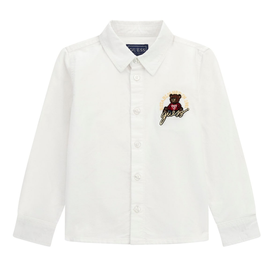 Guess - White Bear White Shirt