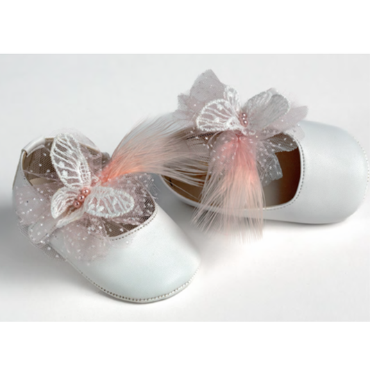 Everkid - Butterfly Pink Soft Shoes