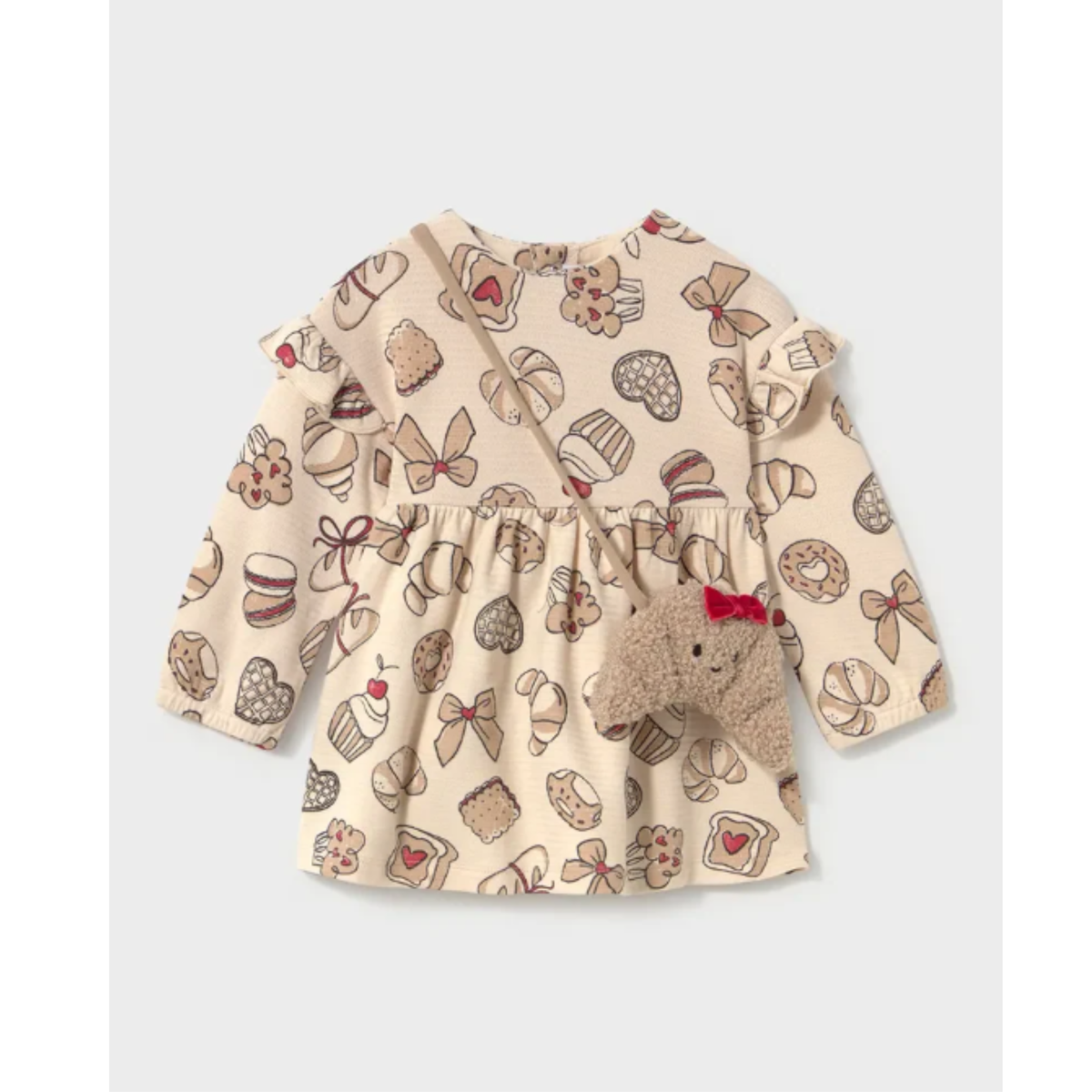Mayoral - Candy Dress with a Bag