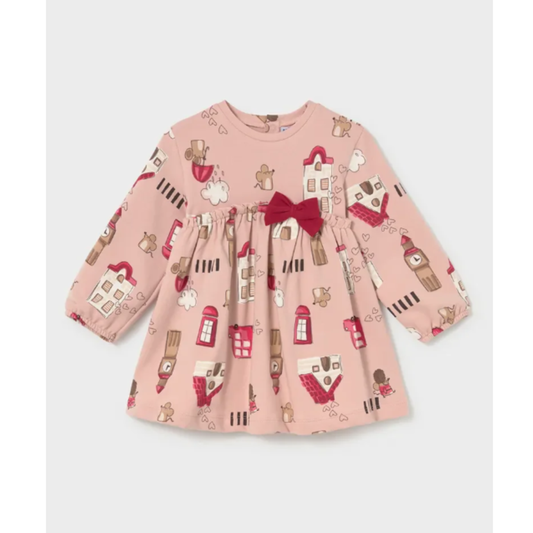 Mayoral - Pink Street View Dress