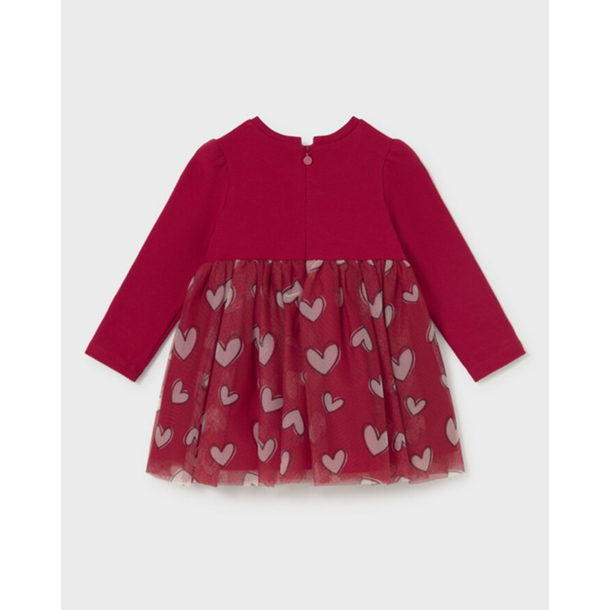 Mayoral - Red Love Tulle Dress