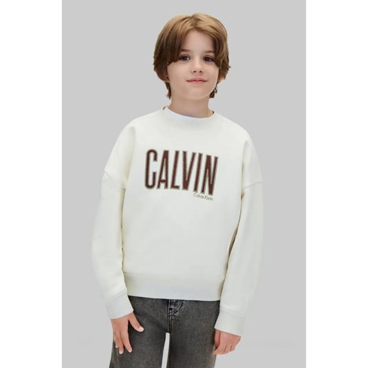 Calvin Klein - Calvin Applique Sweatshirt