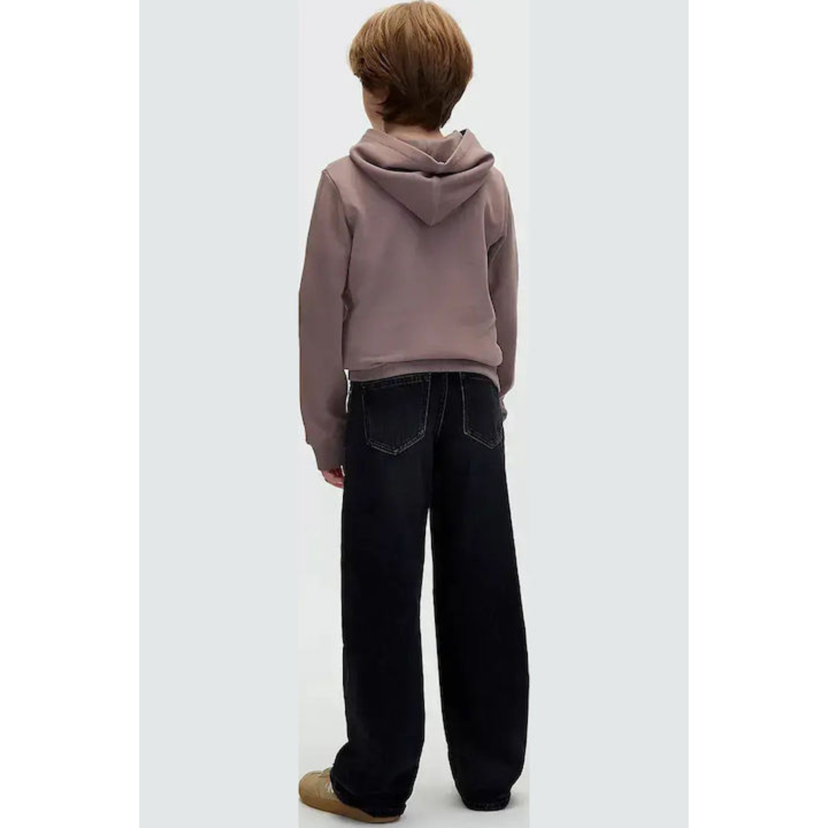 Calvin Klein - Terry CK Woven Label Hoodie