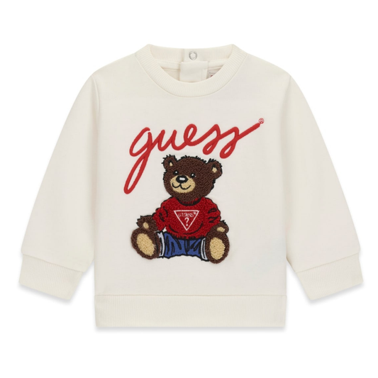 Guess - White Bear Sweatshirt