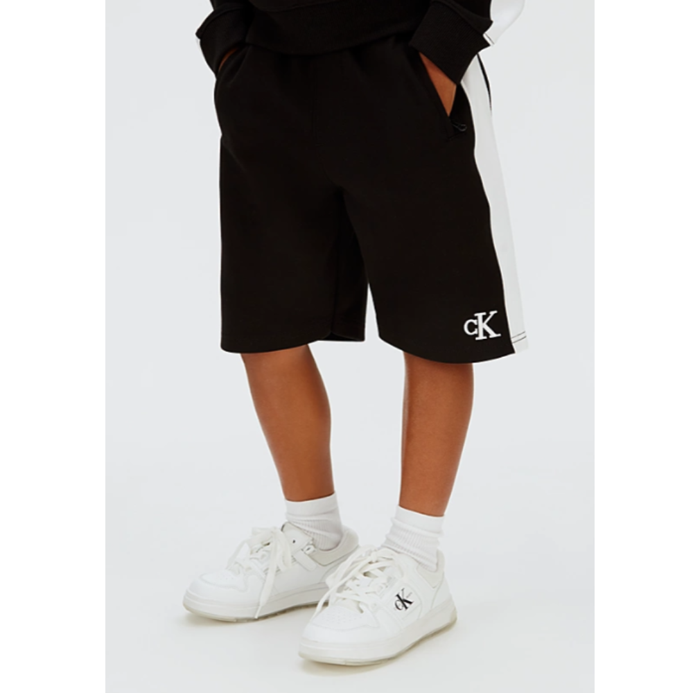 Calvin Klein - Colourblock Black & White Short