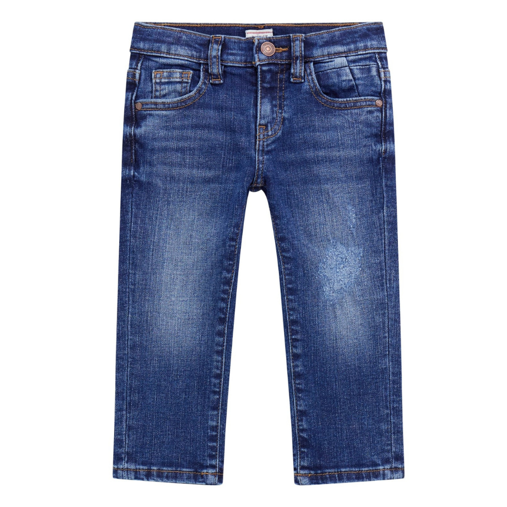 Guess - Blue Logo Jeans