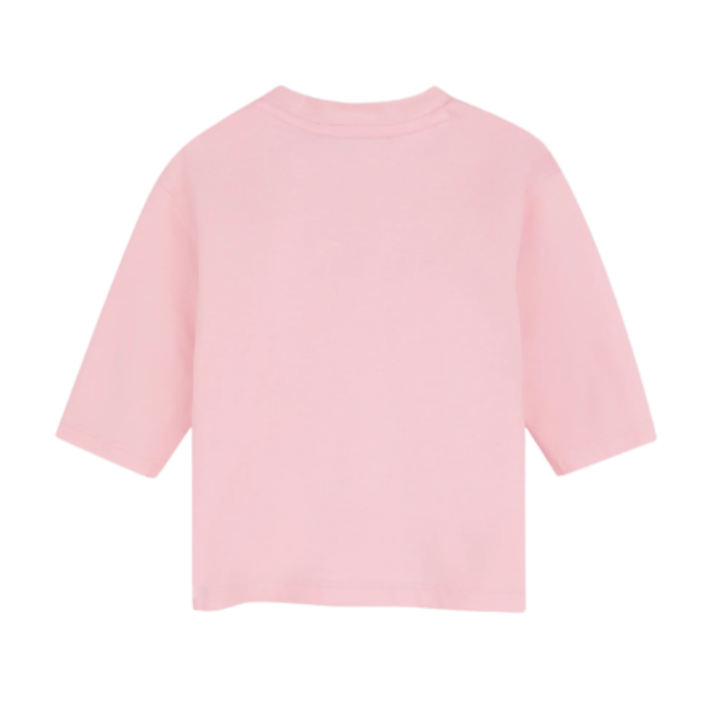 KENZO - Pink Cotton Flowery Top
