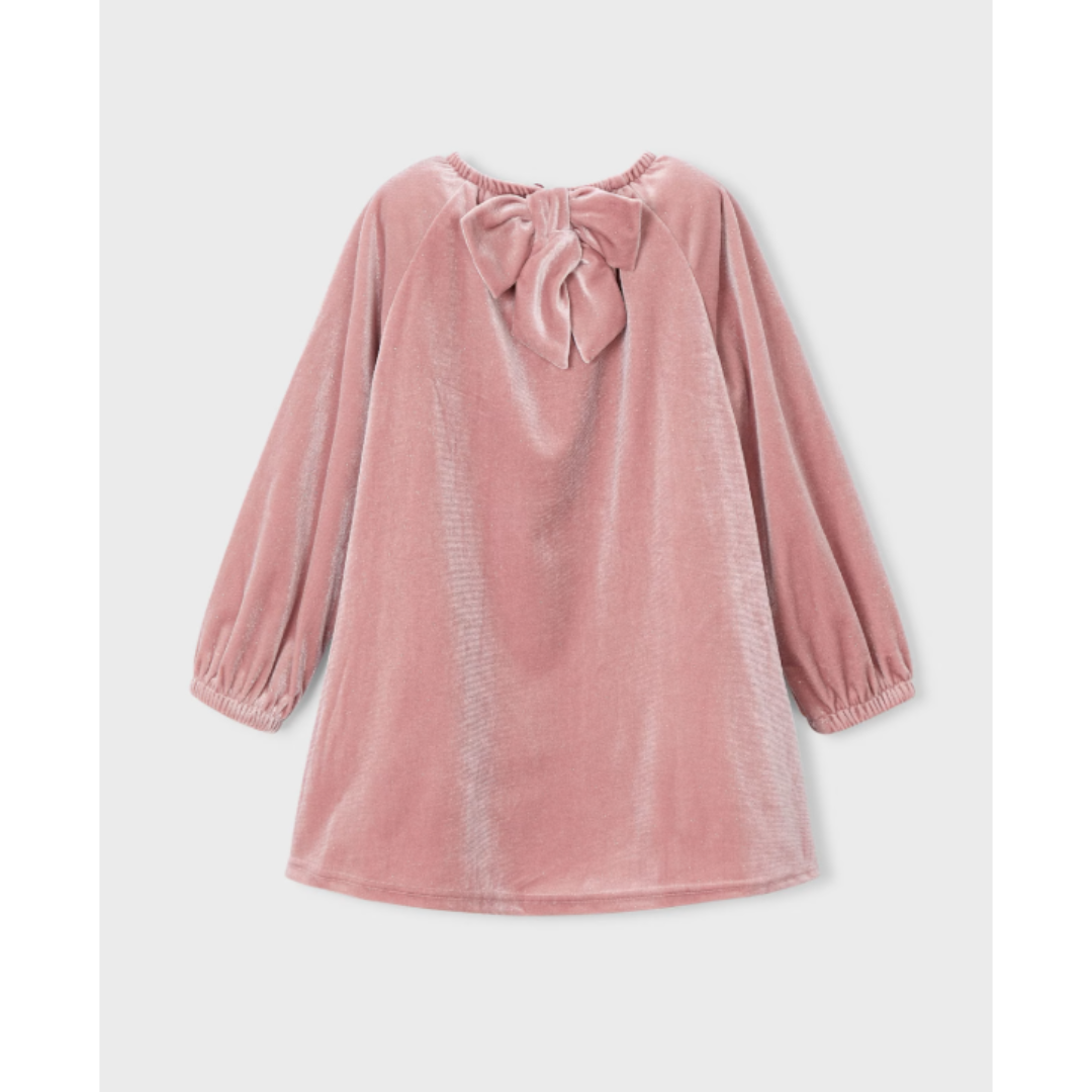 Mayoral - Velvet Celebrating Dress