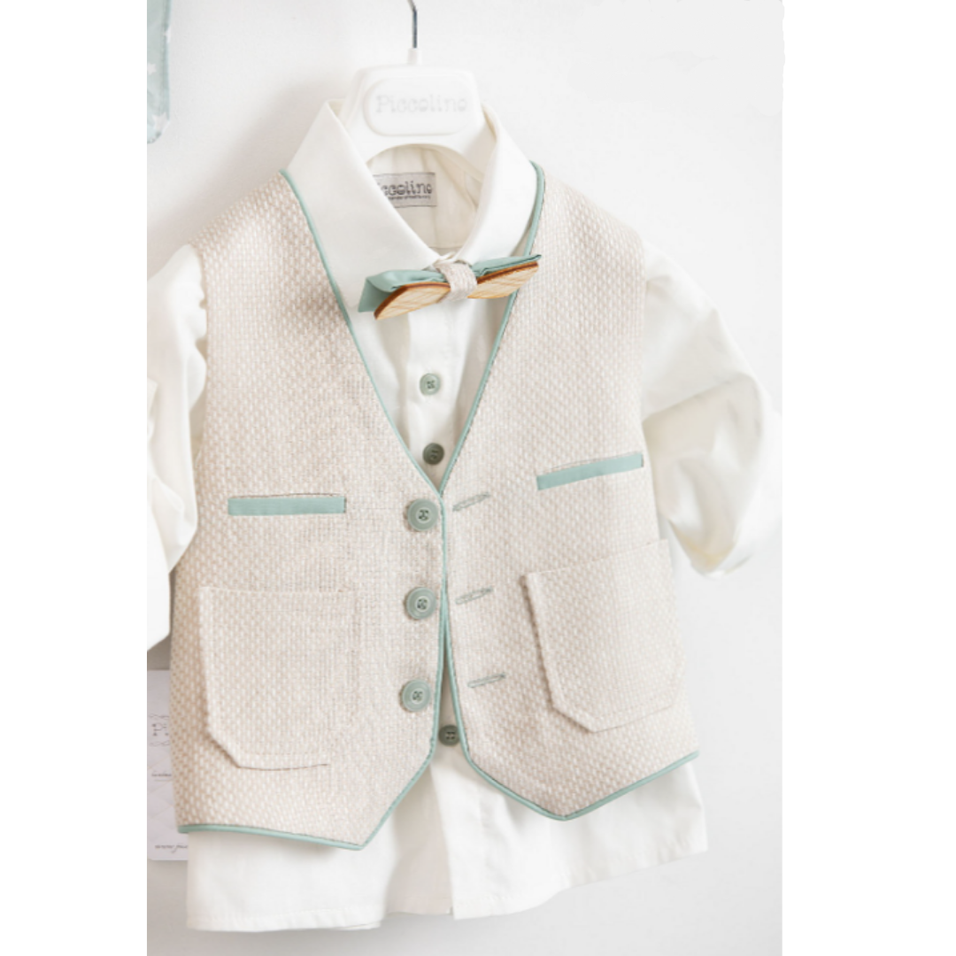 Christening Costume Code: S24 Wando Mint