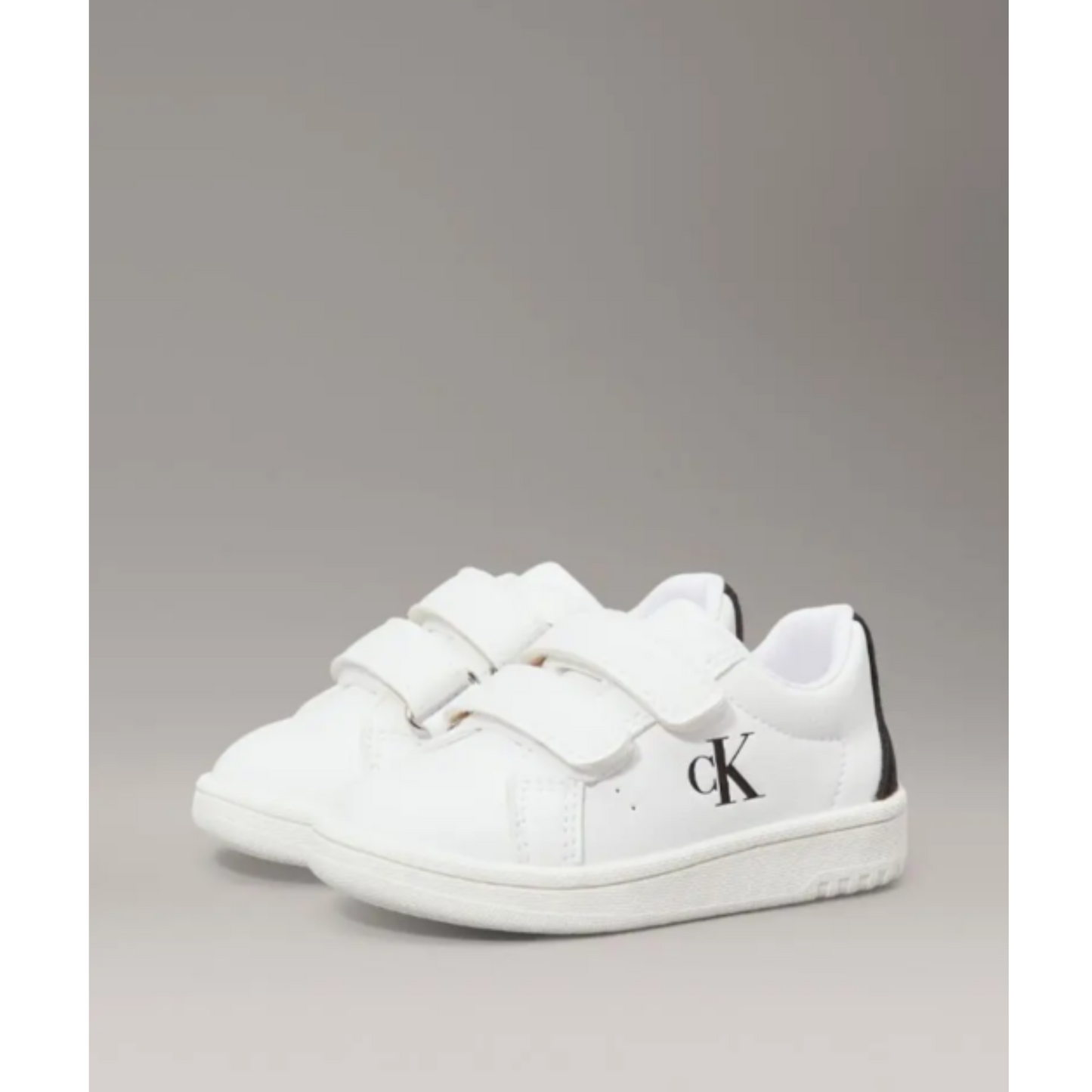 Calvin Klein - White Sneakers with Stickers