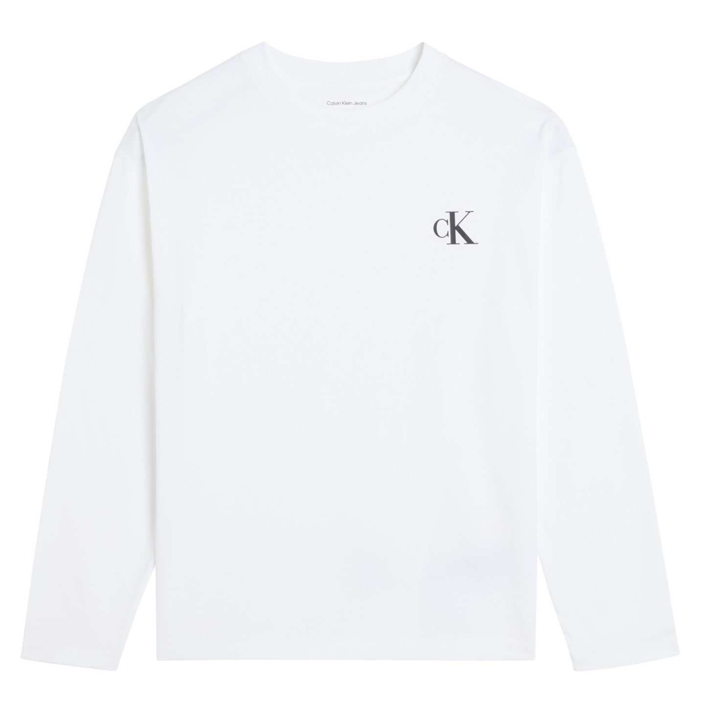 Calvin Klein - White CK Top