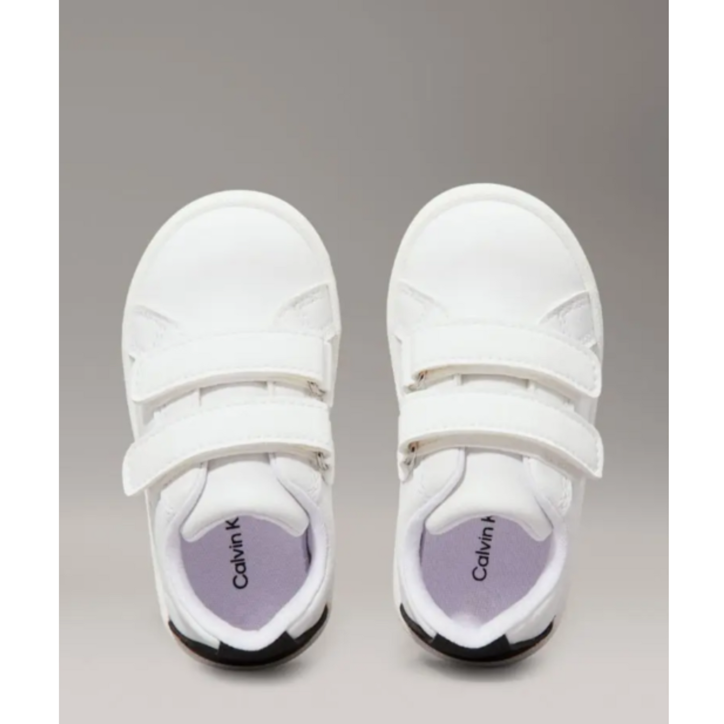 Calvin Klein - White Sneakers with Stickers