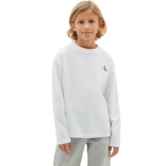 Calvin Klein - White CK Top