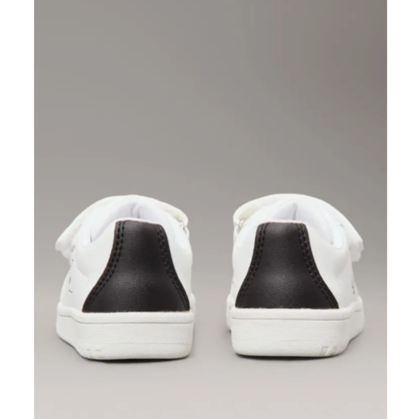 Calvin Klein - White Sneakers with Stickers