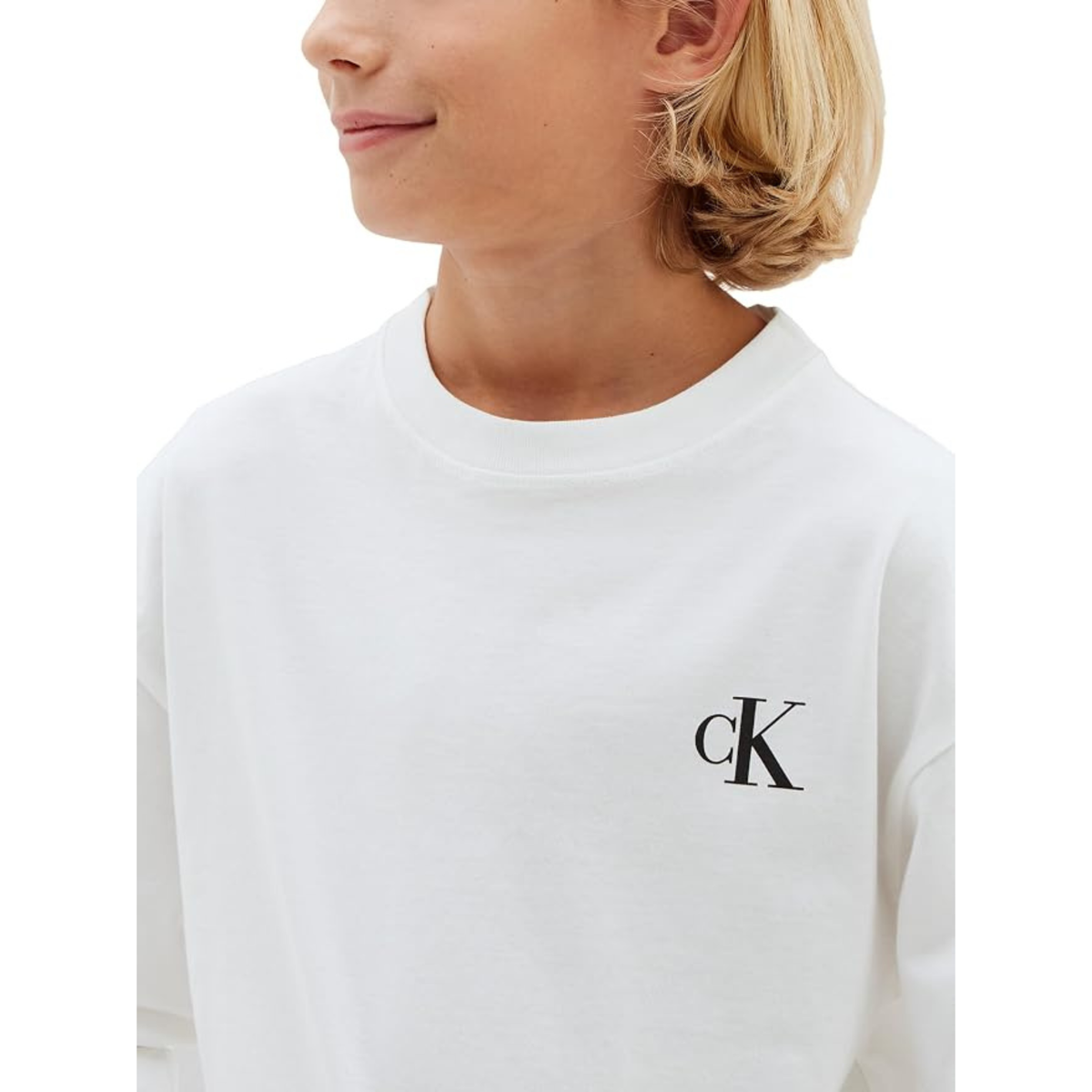 Calvin Klein - White CK Top