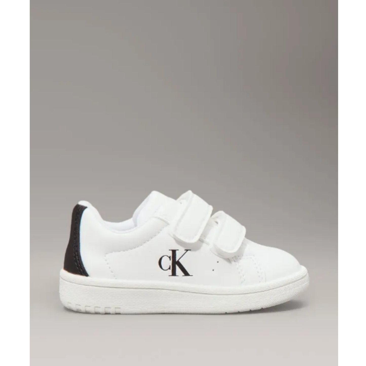 Calvin Klein - White Sneakers with Stickers