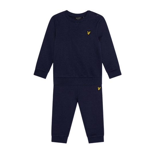 Lyle & Scott - Boys Navy Blue Tracksuit