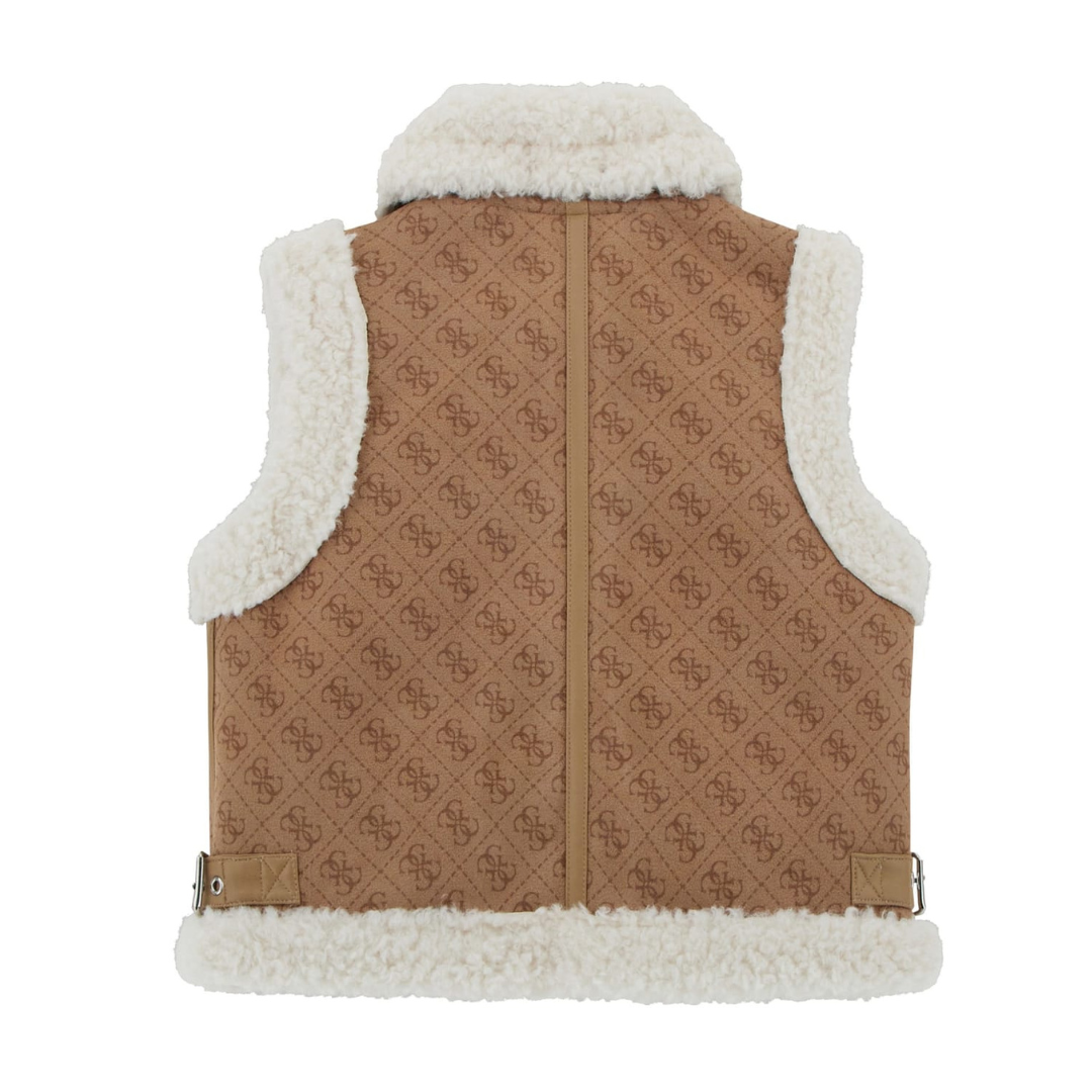 Guess - Suede Logo Gilet