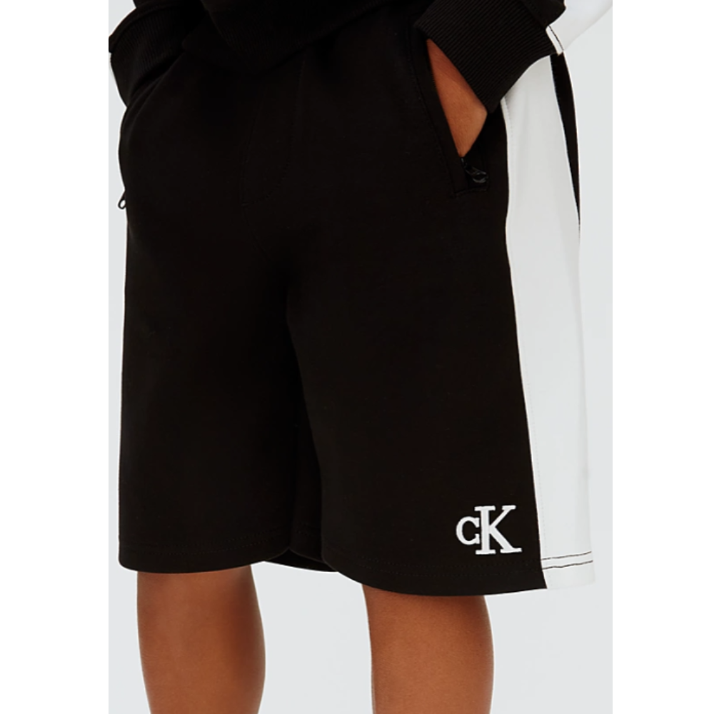 Calvin Klein - Colourblock Black & White Short