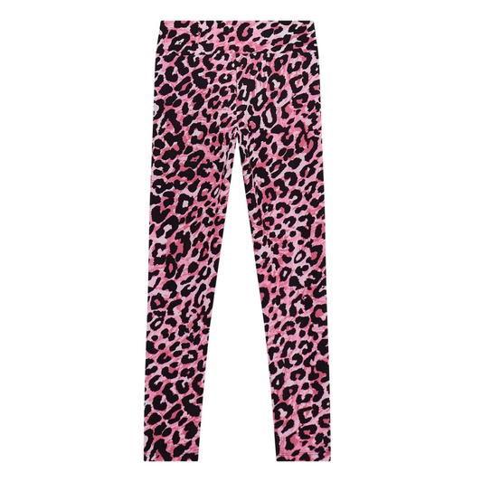 Guess - Pink Leopard Legging