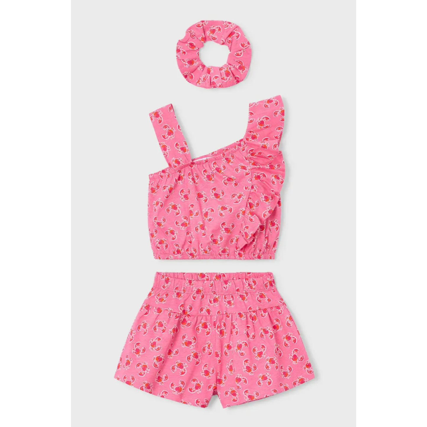 Mayoral - Girls Crabs Set with Headband