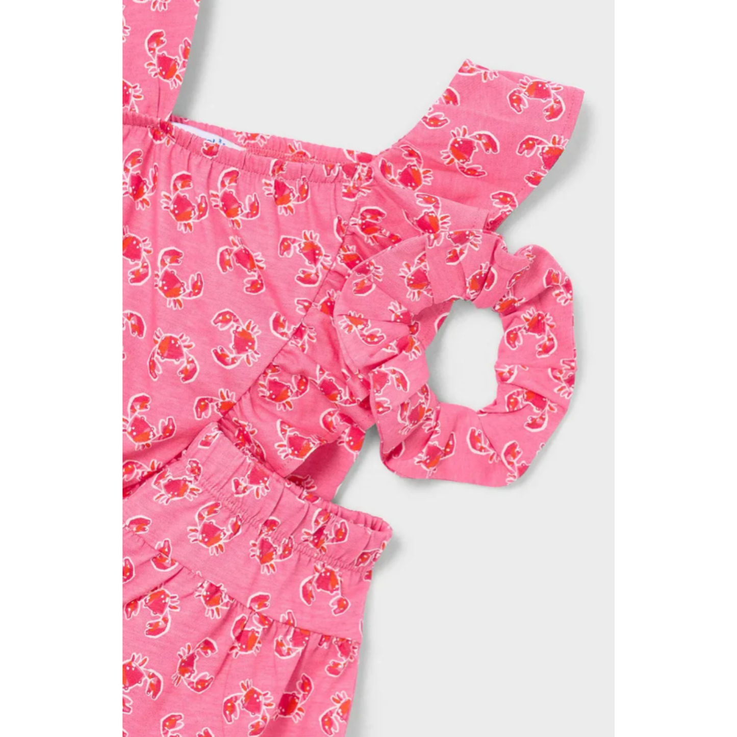 Mayoral - Girls Crabs Set with Headband