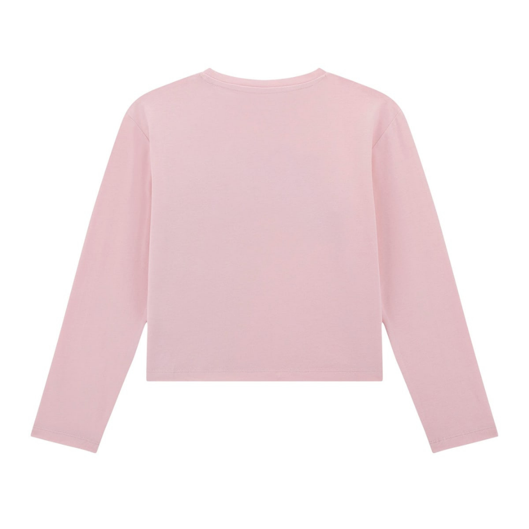 Guess - Pink with Silver Details Top