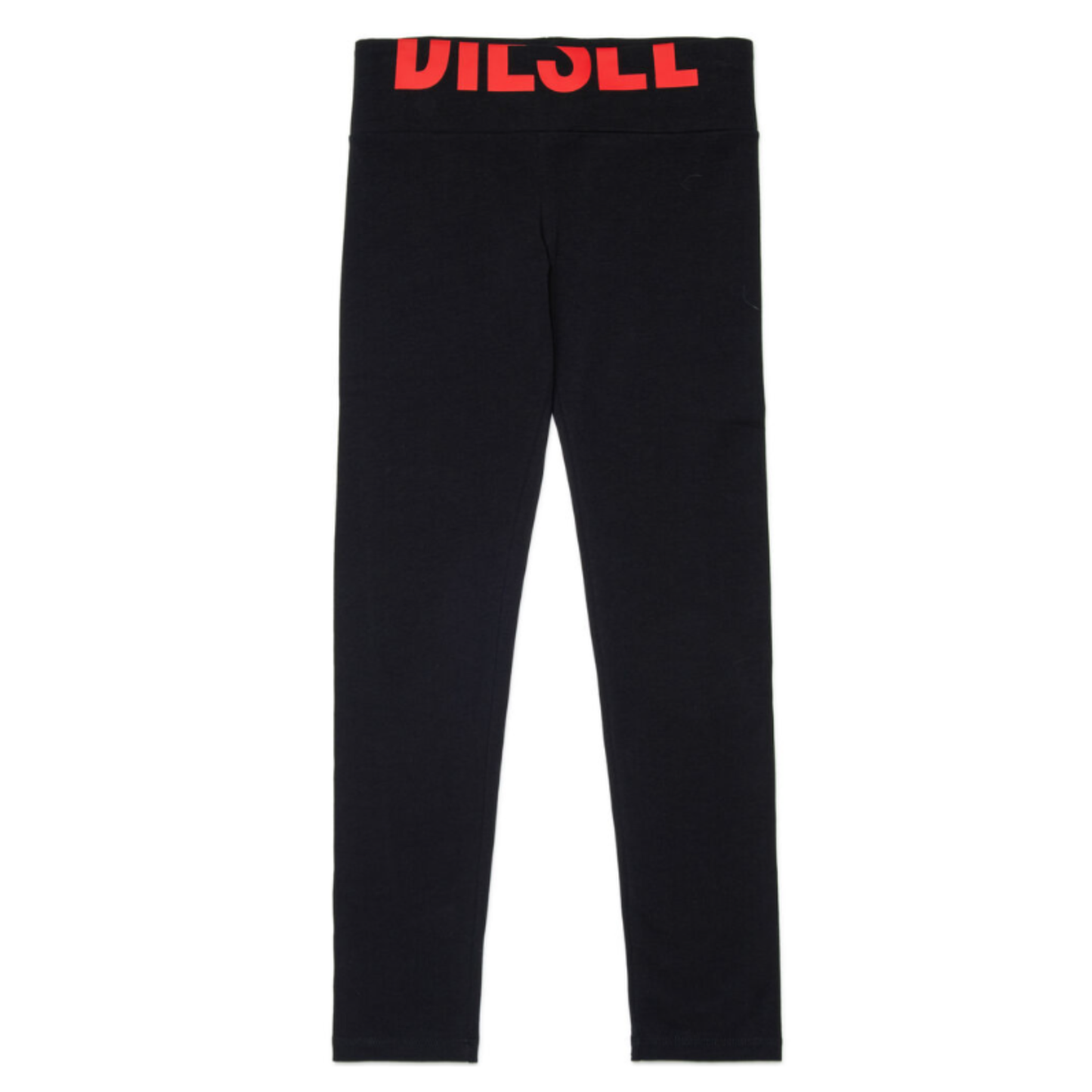 DIESEL - Red Letters Logo Legging