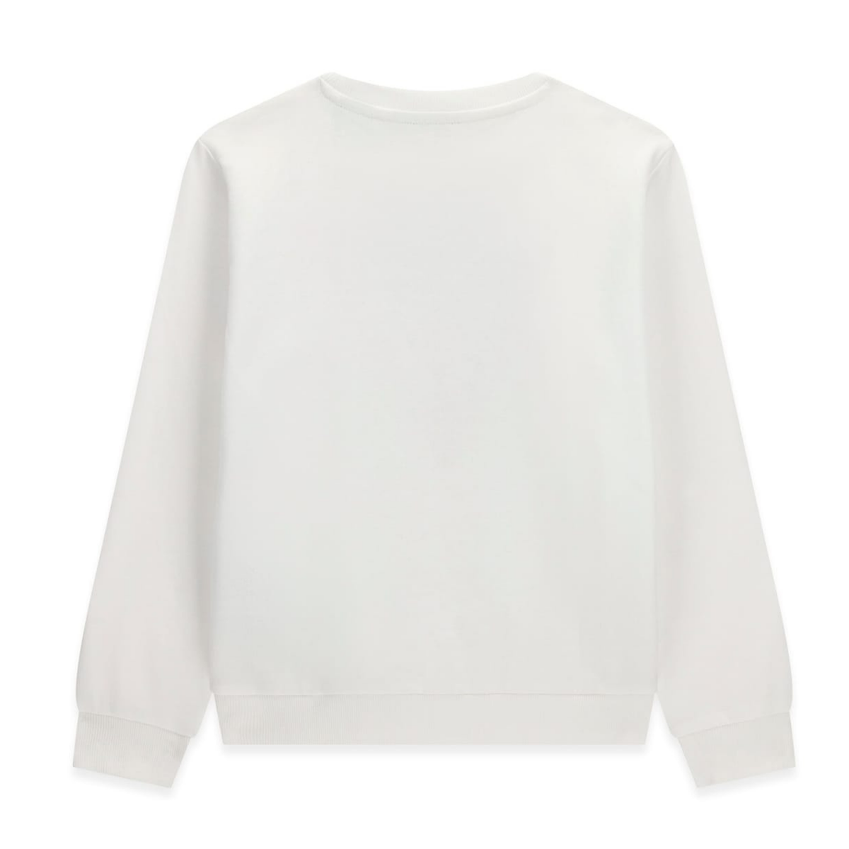 Guess - White Basic Logo Sweatshirt