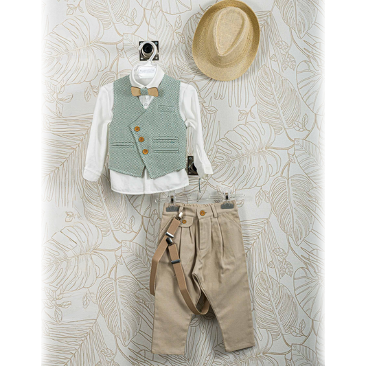 Κουστούμι Βάπτισης - Κωδικός: 263370