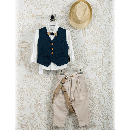 Κουστούμι Βάπτισης - Κωδικός: 265170