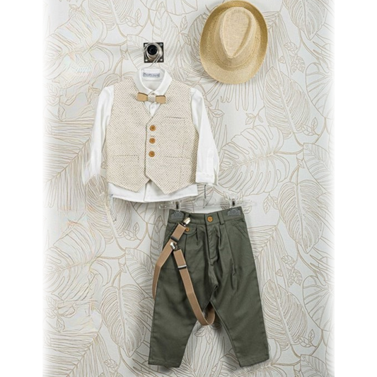 Κουστούμι Βάπτισης - Κωδικός: 265270