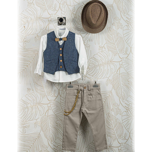 Κουστούμι Βάπτισης - Κωδικός: 261070