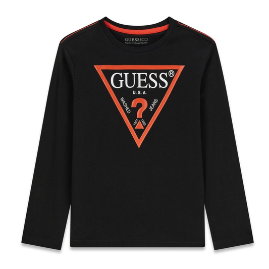 Guess - Black Basic Logo Top