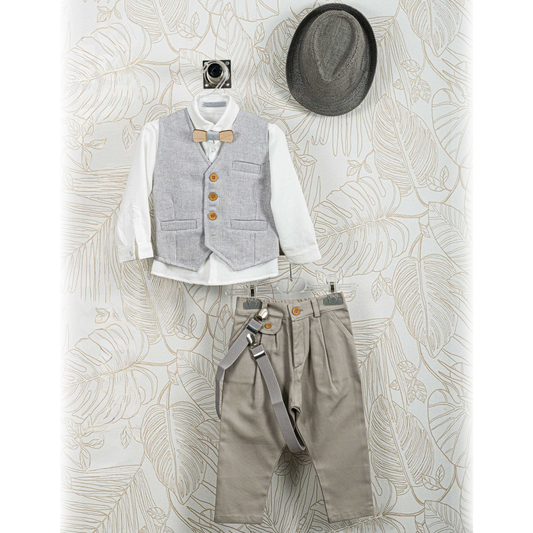 Κουστούμι Βάπτισης - Κωδικός: 264970