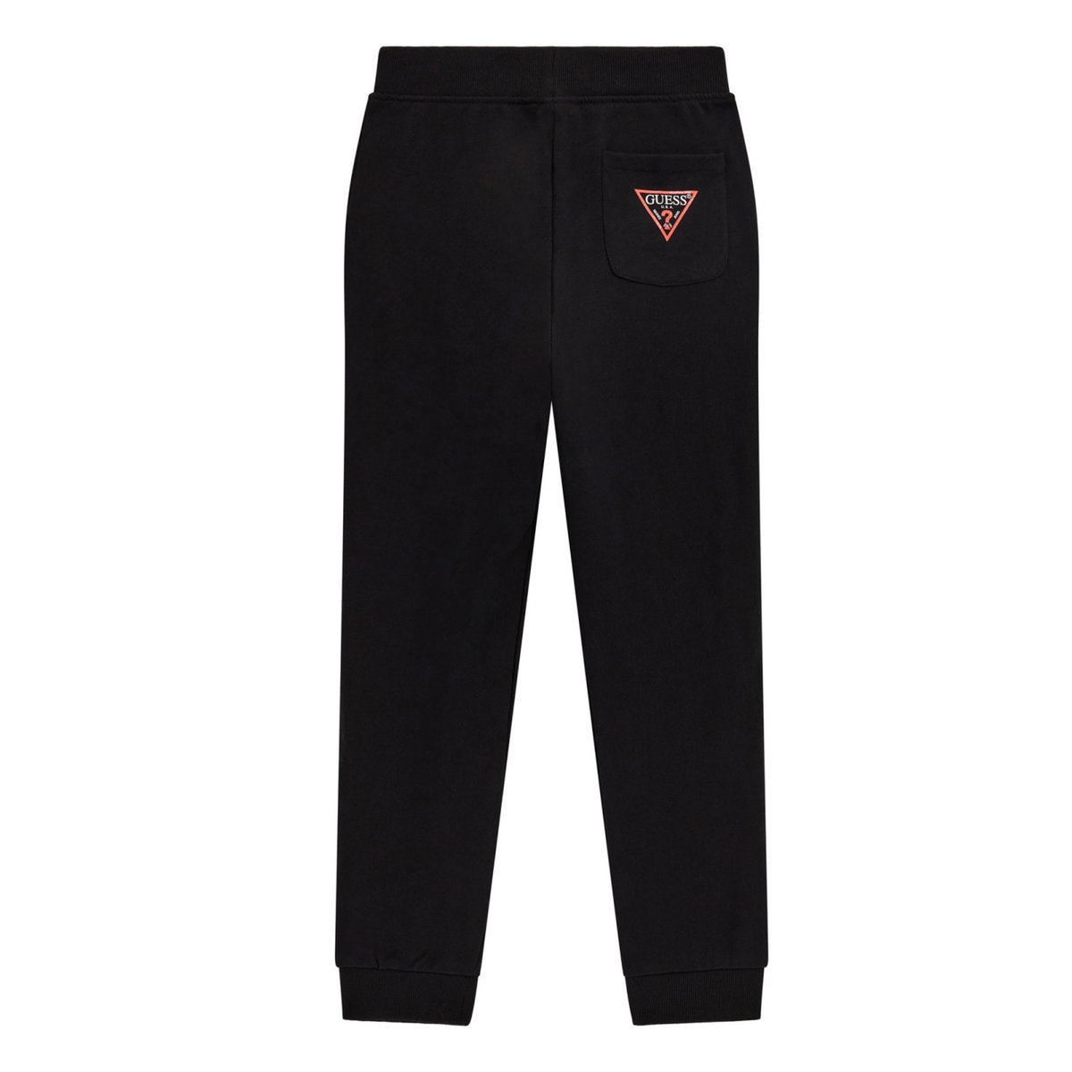 Guess - Black Basic Logo Trackpant