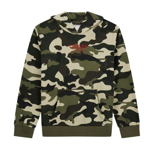 Guess - Army Boys Hoodie