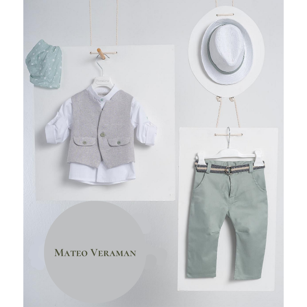 Christening Costume Code: S24 Mateo Veraman