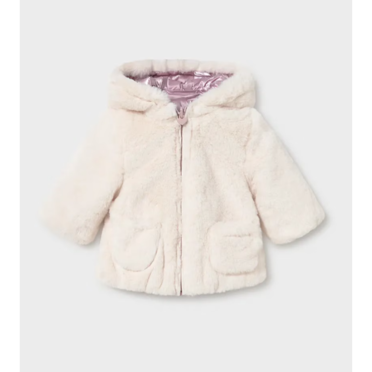 Mayoral - Baby Girl Double Year Coat