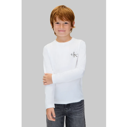 Calvin Klein - Unisex White CK Top