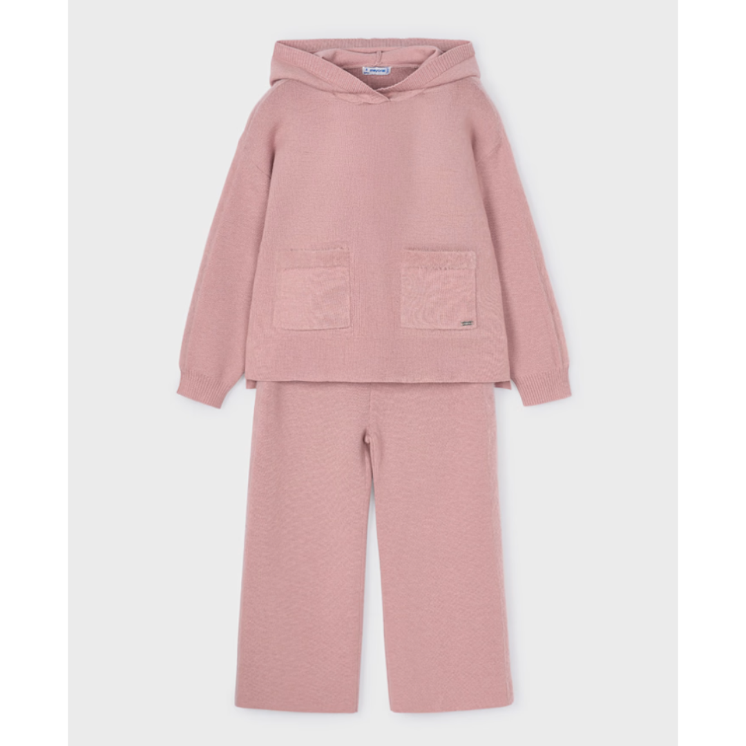 Mayoral - Knitting Pink Set