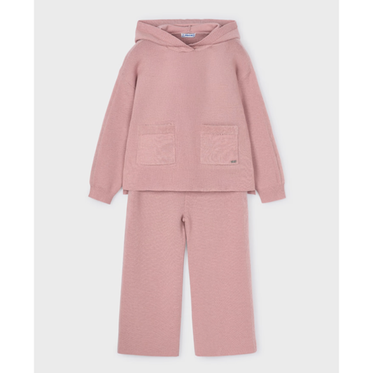 Mayoral - Knitting Pink Set