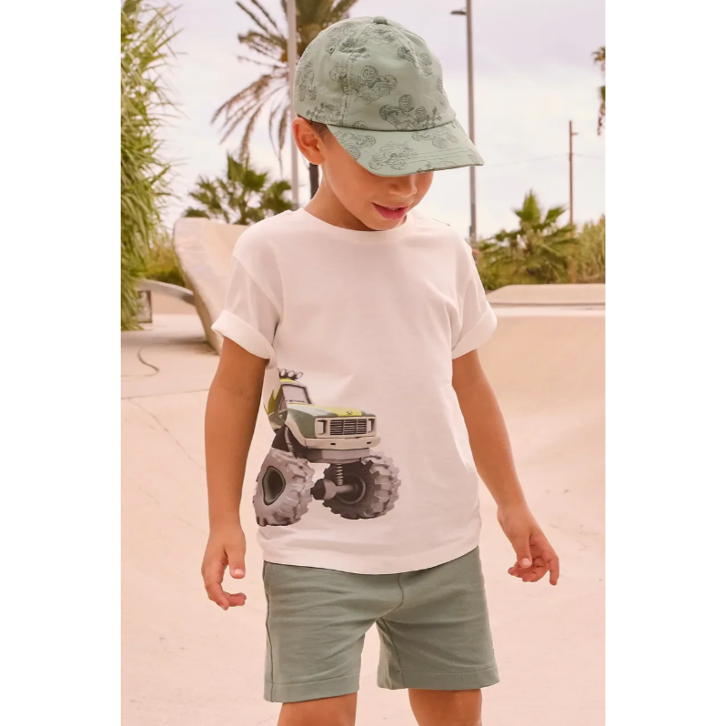 Mayoral - Light Olive Colours Set