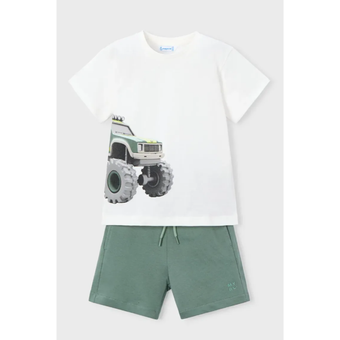 Mayoral - Light Olive Colours Set
